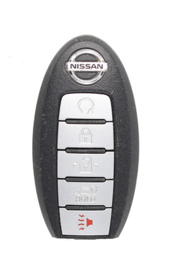 Unrefurbished OEM Nissan S180144008 KR5S180144014 5 Button Key Fob - Grade A