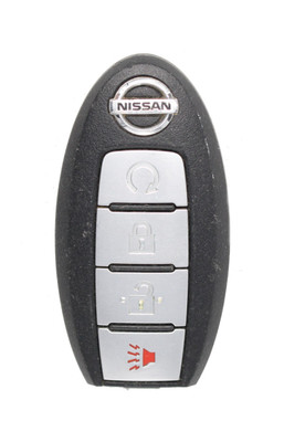 Unrefurbished OEM Nissan S180144109 KR5S180144106 4 Button Key Fob - Grade A