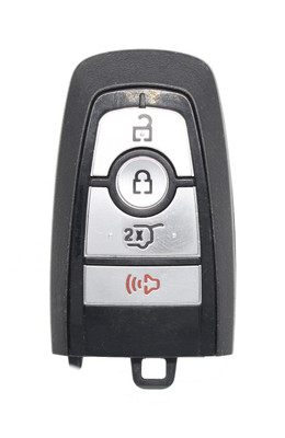 Unrefurbished OEM Ford Bronco M1PT-15K601-AA M3N-A2C931423 4 Button Key Fob - Grade A