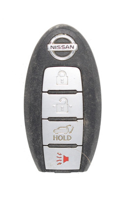 Unrefurbished OEM Nissan S180144106 KR5S180144106 4 Button Key Fob - Grade A