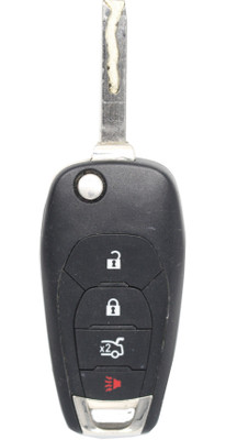 Unrefurbished OEM Chevrolet LXP-T004 4 Button Key Fob - Grade A