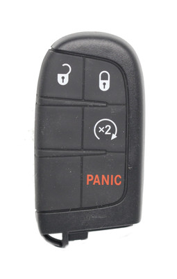 Unrefurbished OEM Jeep 68143500 M3N-40821302  4 Button Key Fob - Grade A