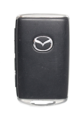 Unrefurbished OEM Mazda WAZSKE11D01 4 Button Key Fob - Grade A