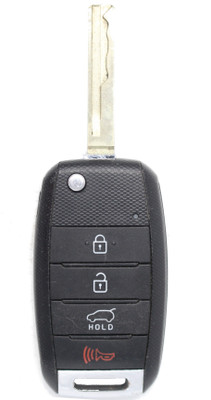 Unrefurbished OEM Kia 95430-C5101 (UM) OSLOKA-910T (UMD1) 4 Button Key Fob - Grade A