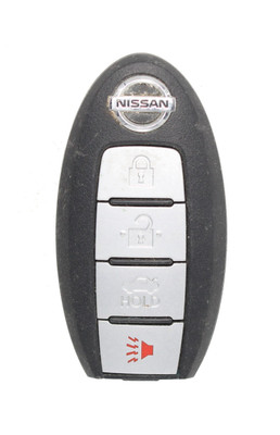 Unrefurbished OEM Nissan S180144324 KR5S180144014 4 Button Key Fob - Grade A