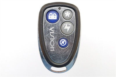 VISION G123-H 4BUTTONS Factory OEM KEY FOB Keyless Entry Remote Alarm Replace