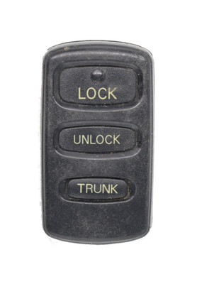 Unrefurbished OEM Mitsubishi 90LP0077 OUCG8D-525M-A 4 Button Key Fob - Grade A