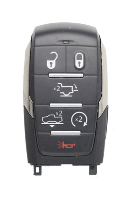 Unrefurbished OEM Ram Limited OHT-4882056 6 Button Key Fob - Grade A