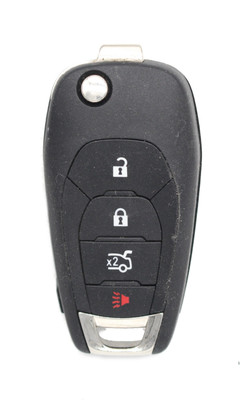 Unrefurbished OEM Chevrolet 13588756 | 13588758 LXP-T003 4 Button Key Fob - Grade A