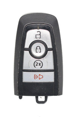 Unrefurbished OEM Ford M3N-A2C931426 4 Button Key Fob - Grade A