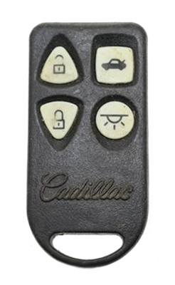 Cadillac 10269729 OEM 4 Button Key Fob