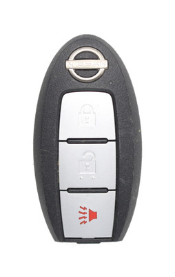 Unrefurbished OEM Nissan S180144502 6XR1A KR5TXN1 3 Button Key Fob - Grade A