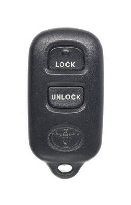 Unrefurbished OEM Toyota 88LP0065 GQ43VT14T  3 Button Key Fob - Grade C