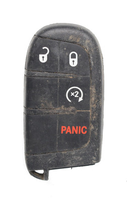 Unrefurbished OEM Dodge M3N-40821302 4 Button Key Fob w/ Remote Start - Grade C