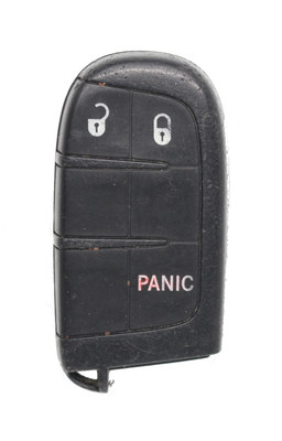 Unrefurbished OEM Jeep M3N-40821302 3 Button Key Fob w/ Remote Start - Grade C