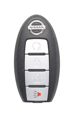 Unrefurbished OEM Nissan S180144306 | S180144313 KR5S180144014 4 Button Key Fob - Grade A
