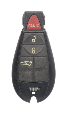 Unrefurbished OEM Dodge 56046771AA M3N32297100 4 Button Key Fob w/ Remote Start - Grade C