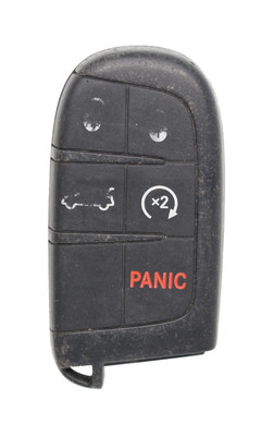 Unrefurbished OEM Chrysler M3N-40821302 5 Button Key Fob - Grade C