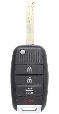 Unrefurbished OEM Kia NYOSYEC4TX1611 4 Button Key Fob - Grade C