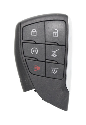 Unrefurbished OEM GMC YG0G21TB2 HUFGM2718 6 Button Key Fob - Grade C