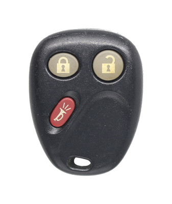 Unrefurbished OEM GM LHJ011 3 Button Key Fob - Grade C