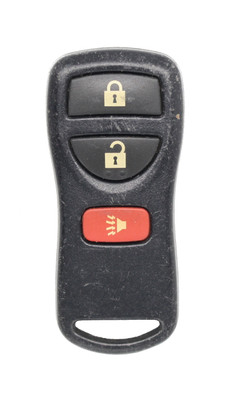 Unrefurbished OEM Nissan CWTWB1U415 | CWTWB1U733 CWTWB1U821 3 Button Key Fob - Grade C