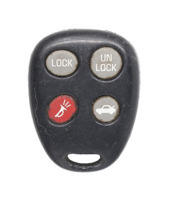 Unrefurbished OEM Saturn LHJ009 4 Button Key Fob - Grade C