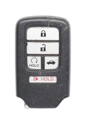 Unrefurbished OEM Honda ACJ932HK1310A 5 Button Key Fob - Grade C