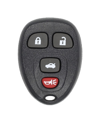 GM 15252034 OEM 4 Button Key Fob