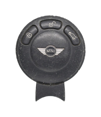 Unrefurbished OEM Mini IYZKEYR5602 3 Button Key Fob - Grade C