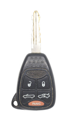 Unrefurbished OEM Chrysler OHT692427AA 5 Button Key Fob - Grade C