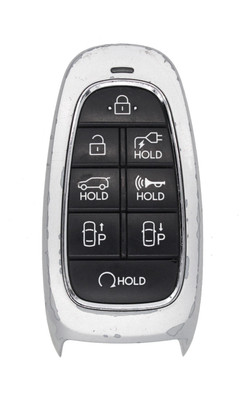 Unrefurbished OEM Hyundai CQOFD01480 8 Button Key Fob - Grade C