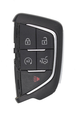 Unrefurbished OEM Cadillac 85541931 YG0G20TB1 5 Button Key Fob - Grade C
