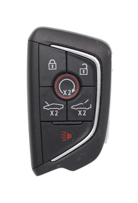 Unrefurbished OEM Chevrolet 13554498 YG0G20TB1 6 Button Key Fob - Grade C