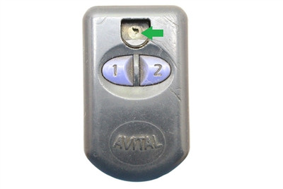 AVITAL CZ57RRTX3 GREEN LIGHT OEM KEY FOB Keyless Entry Remote Alarm Replace