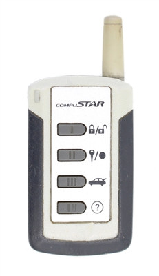COMPUSTAR 4BUTTONS LCD Factory OEM KEY FOB Keyless Entry Remote Alarm Replace