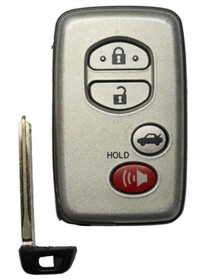 Toyota HYQ14AAB OEM 4 Button Key Fob 271451-3370
