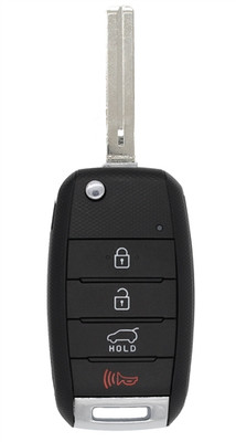 Kia DD4TX1306-TFL OEM 4 Button Key Fob