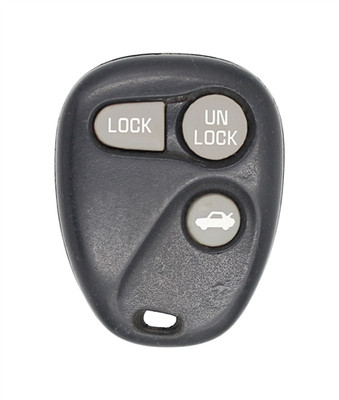 GM 10246216 OEM 3 Button Key Fob