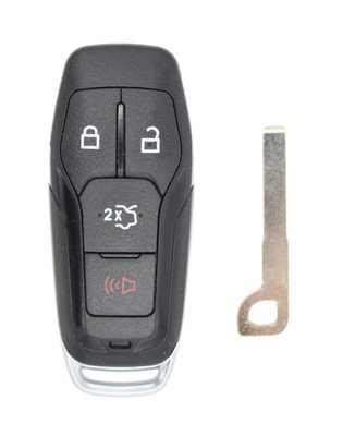 Ford FR3T-15K601-FB OEM 4 Button Key Fob
