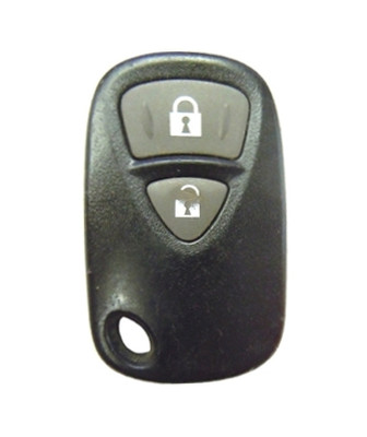 2003-2005 Suzuki XL7 OEM 2 Button Key Fob MOZD02TB Front View