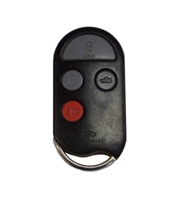 1997-2001 Infiniti Q45 OEM 4 Button Key Fob Front View