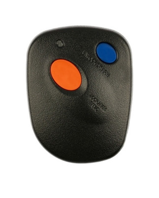 1996-2000 BMW Z3 OEM 2 Button Key Fob Front View