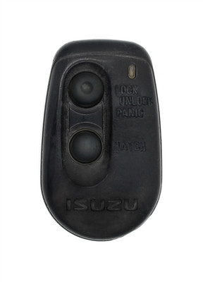 1999-2001 Isuzu VehiCross OEM 2 Button Key Fob w/ Hatch Button Front View