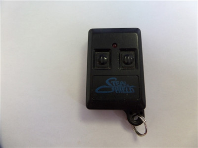 KEYLESS REMOTE CAR ALARM Steal Shield MKYMT9207TX RED