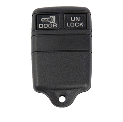 1993-1996 Chevrolet S10 OEM 2 Button Key Fob Front View