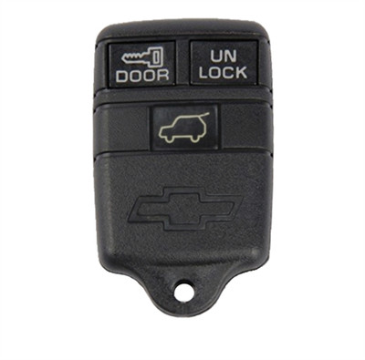 1993-1996 Chevrolet Suburban OEM 3 Button Key Fob Front View
