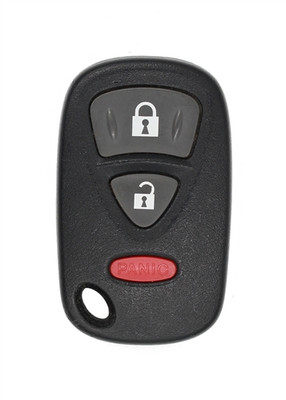 2005-2007 Suzuki Aerio OEM 3 Button Key Fob Front View
