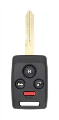 2008-2009 Subaru Outback OEM 4 Button Key Fob Front View