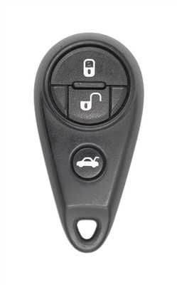 2011-2014 Subaru Forester OEM 4 Button Key Fob Front View